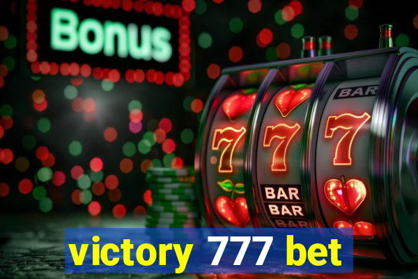 victory 777 bet
